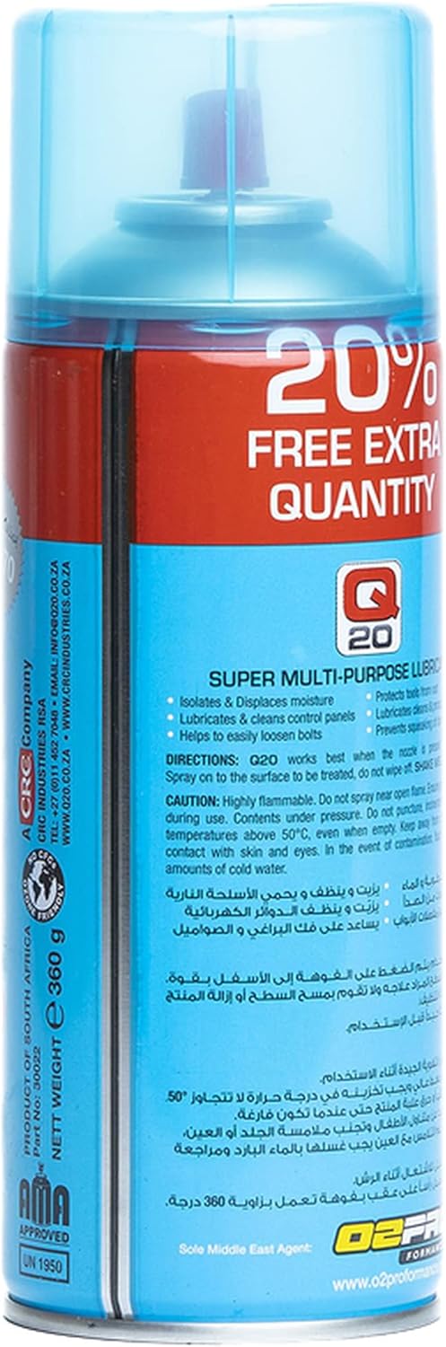 Q 20 Super Multi-Purpose Lubricant 300g