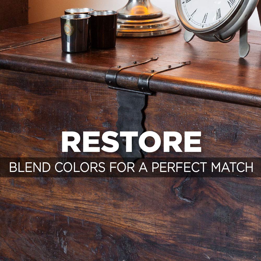 طقم اصلاح الأثاث من ويمان، 9 قطع، متعدد الألوان