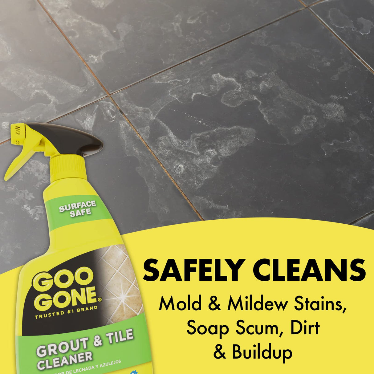 Goo Gone Grout & Tile Cleaner, 28 oz