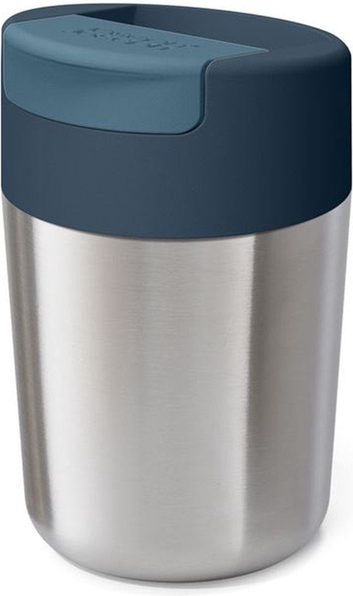 Joseph Joseph Steel Travel mug 340 ml Anthracite