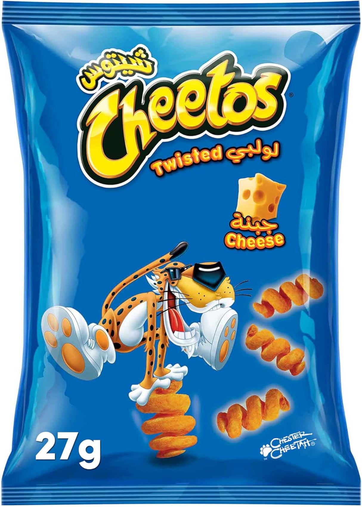 رقائق تشيتوس الملتوية بالجبن - 27 جرام