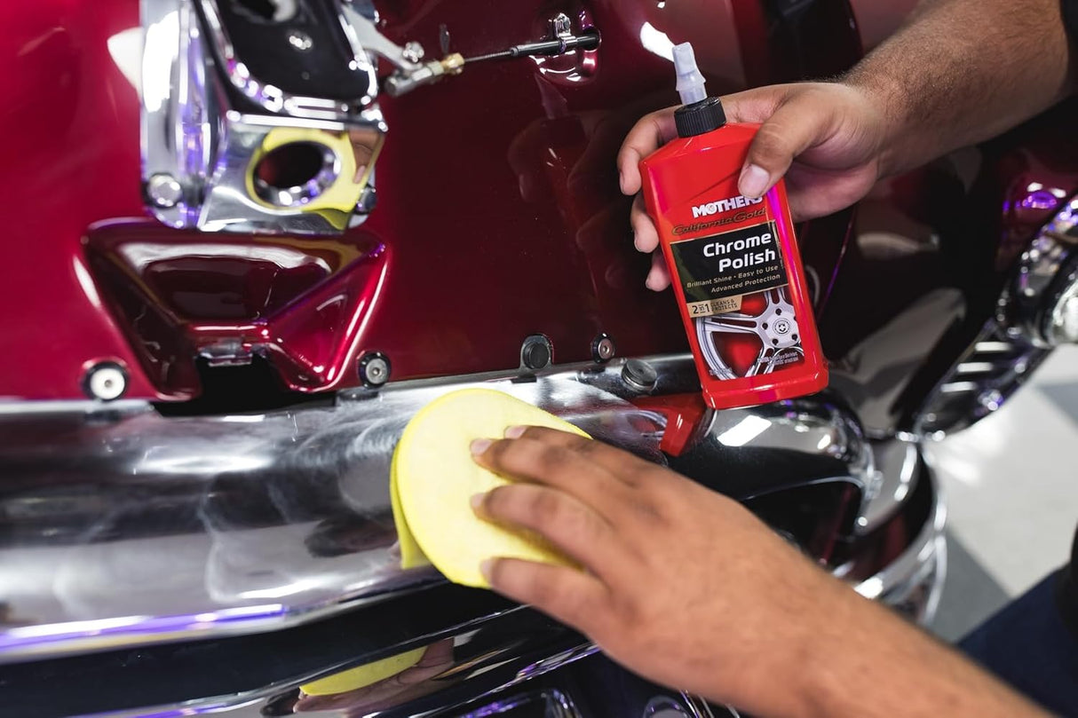 12oz Ca Gld Chr Polish