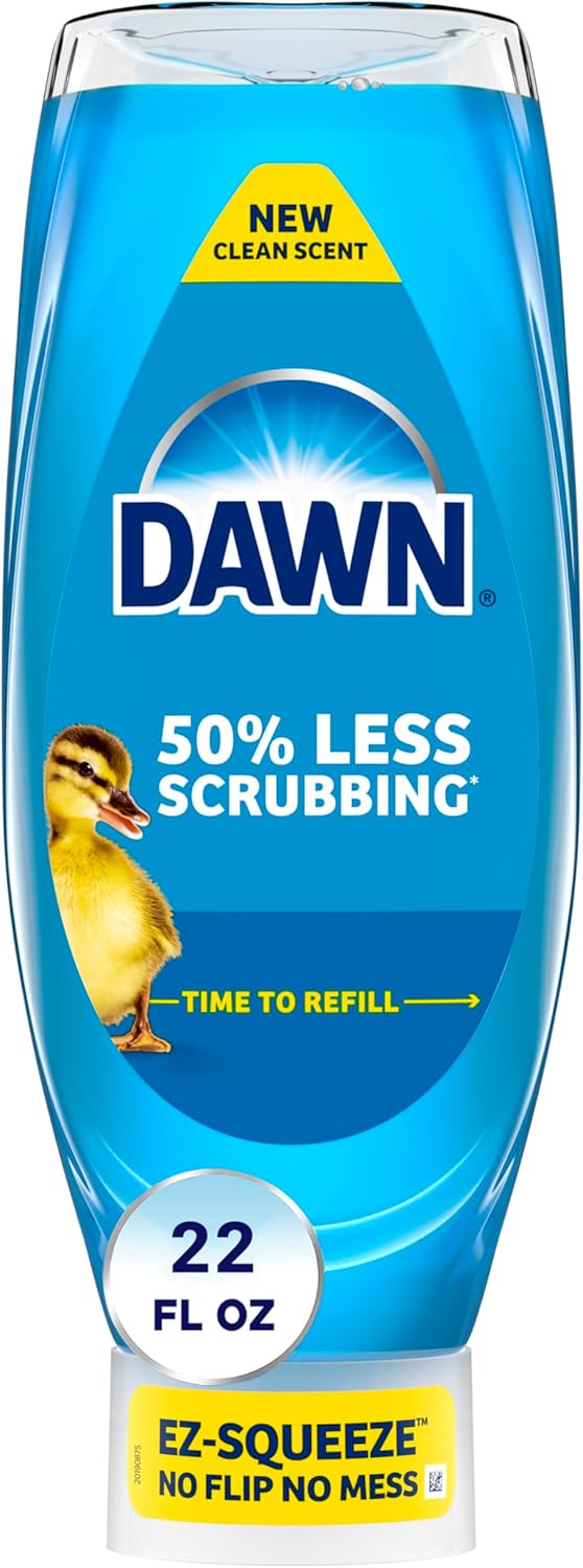 Dawn Ultra EZ-Squeeze Liquid Dish Soap Original Scent 22 oz.