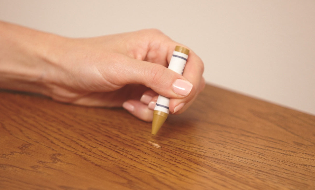 Guardsman Wood Furniture Scratch Filler Pens with Sharpener, 5 Colors