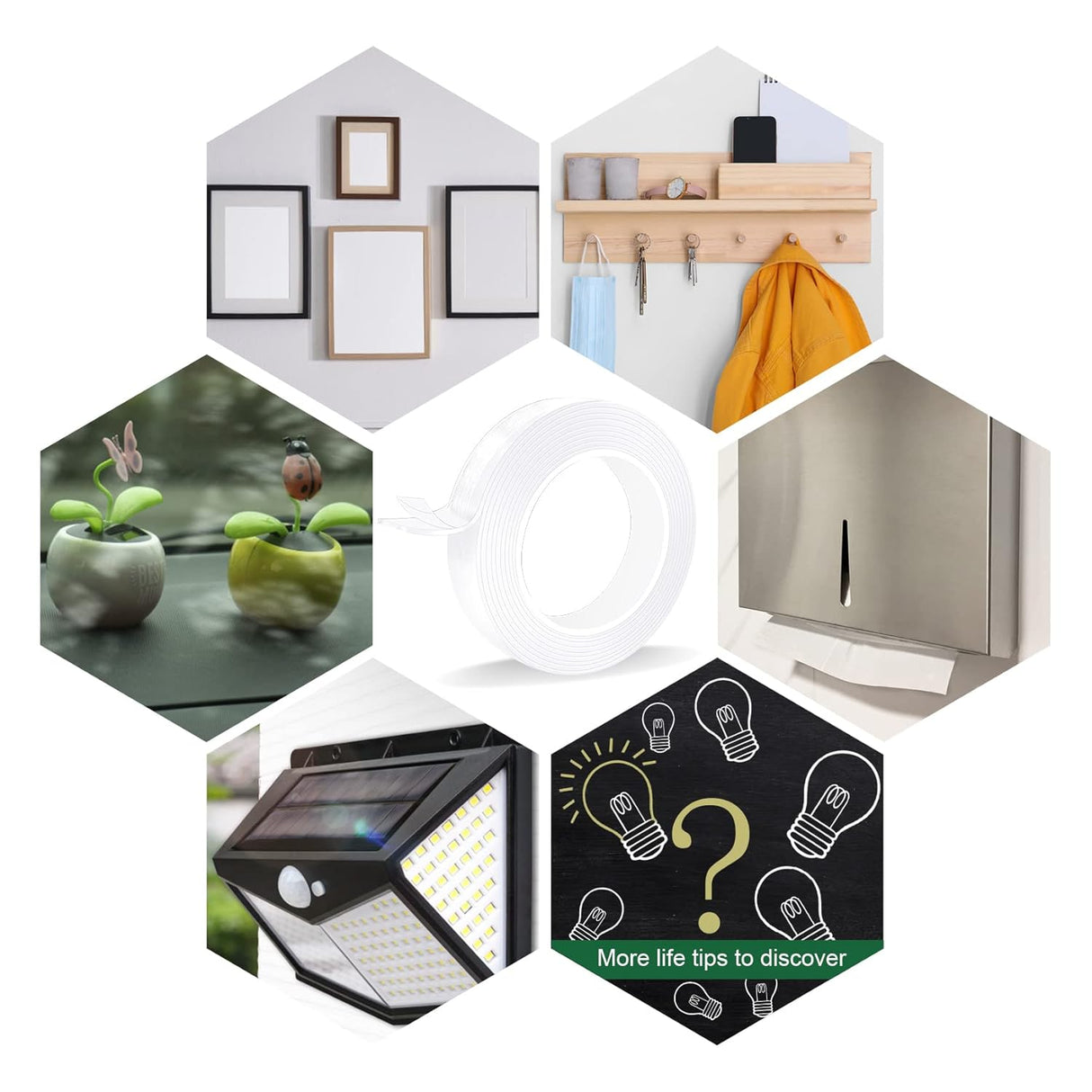 Loctite Exterior Mounting Tape, 3/4" x 60"