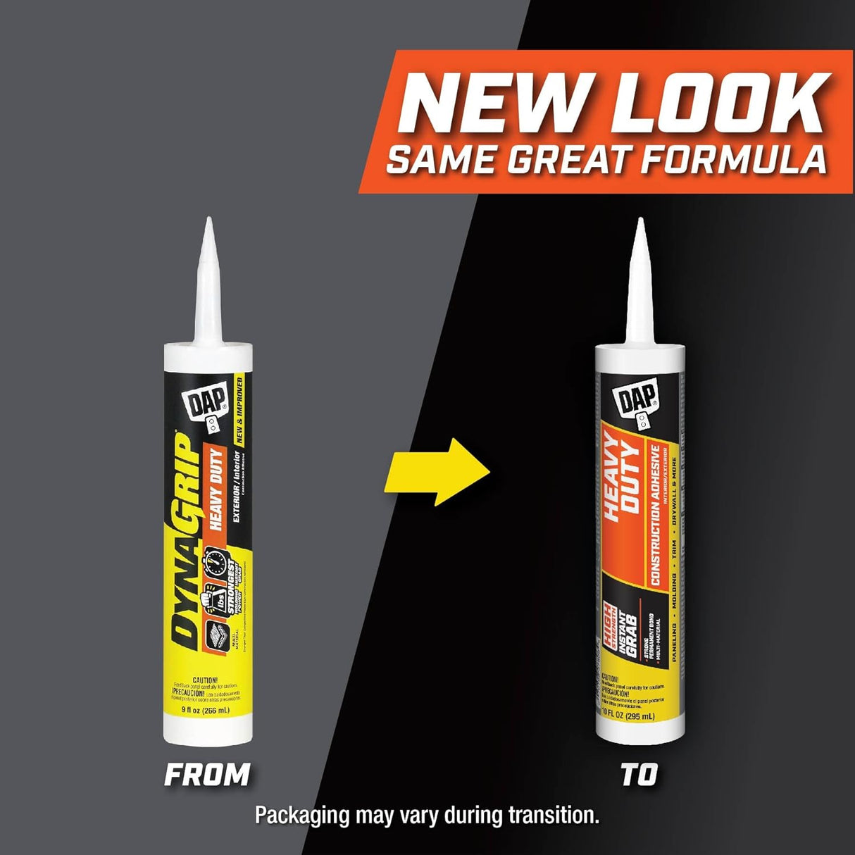 Dab Glue Heavy Duty Construction Adhesive, Ivory White, 10 oz