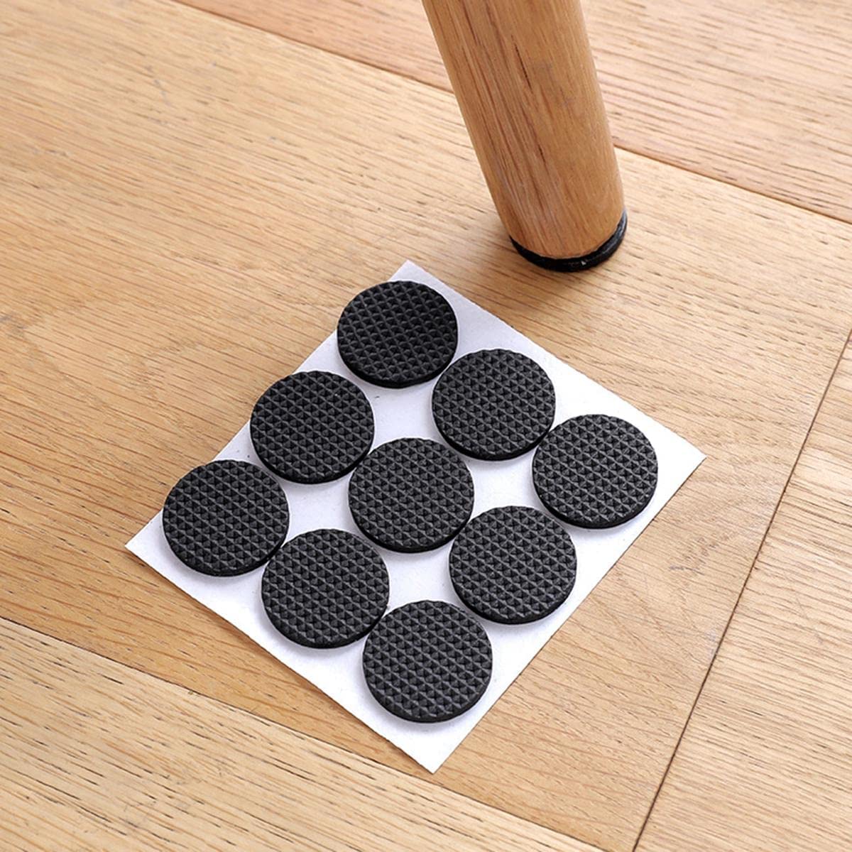 وسادات حماية لاصقة من ترو جارد ، عبوة من 16 قطعة، مقاس 1 بوصة، أسود