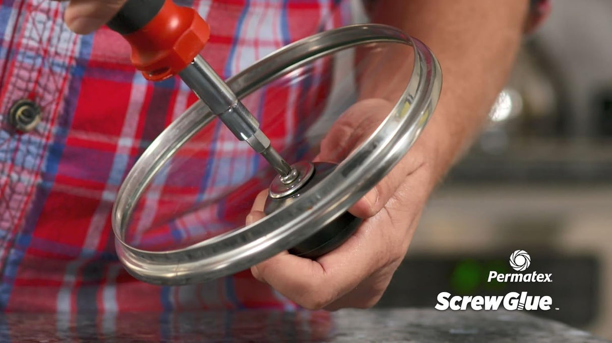 Permatex Glue Adhesive for Sealing Nuts to Bolts, 5g