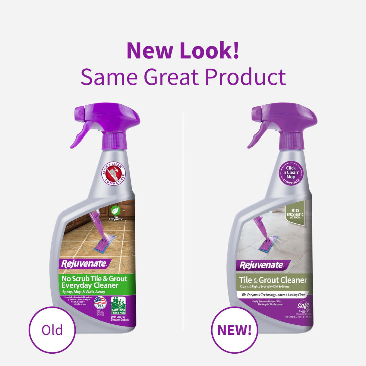 منظف البلاط والجص الانزيمي الحيوي من ريجوفينيت، 32 أونصة