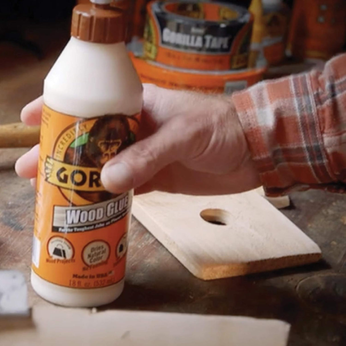 18OZ Gorilla WD Glue