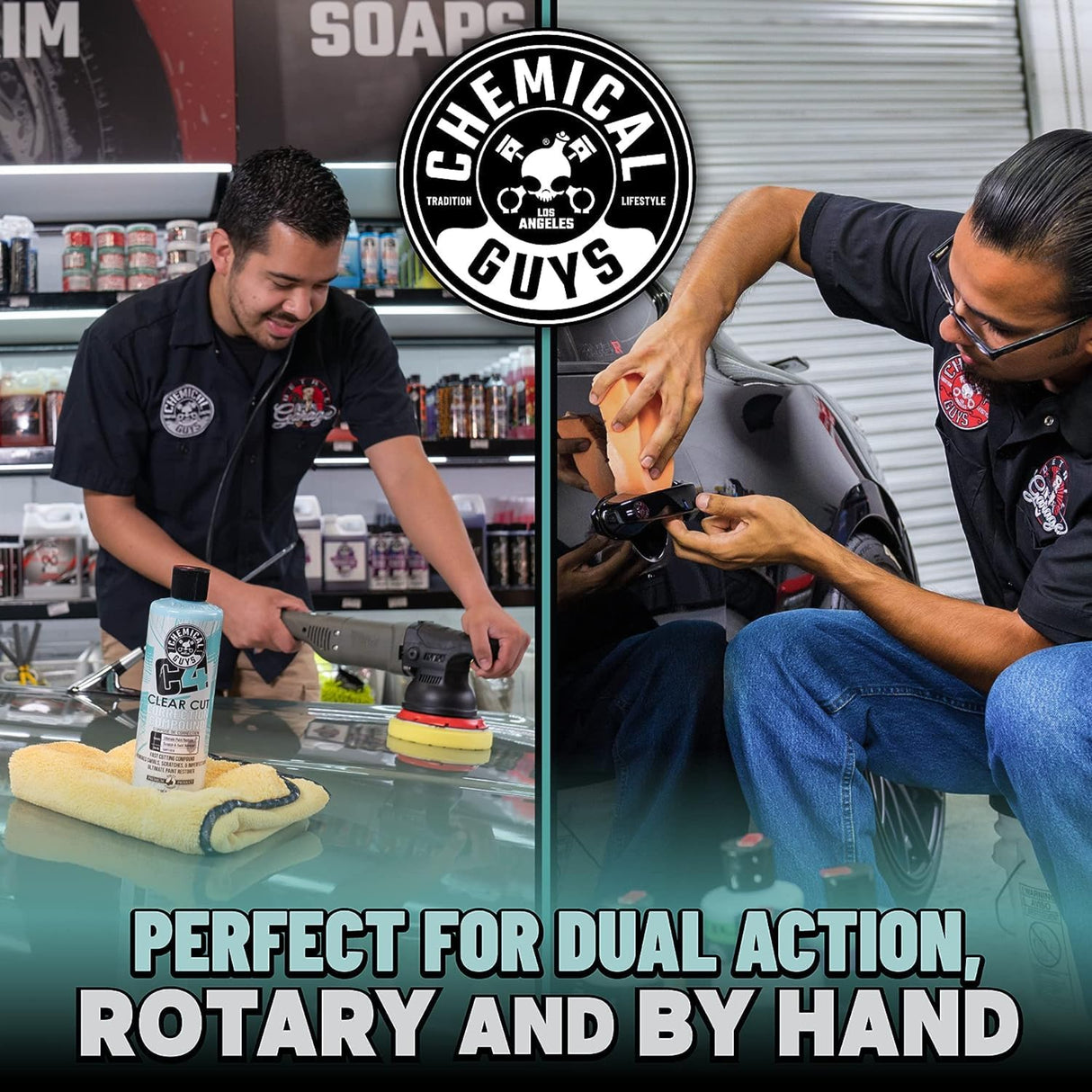 مركب تصحيح القطع سي 4 كيميكال جايز - 16 أونصة-8