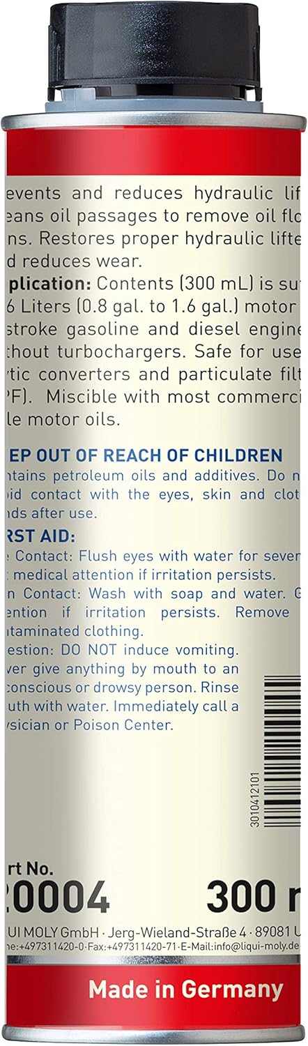 Liqui Moly Hydraulic Lifter Additive 300 ml