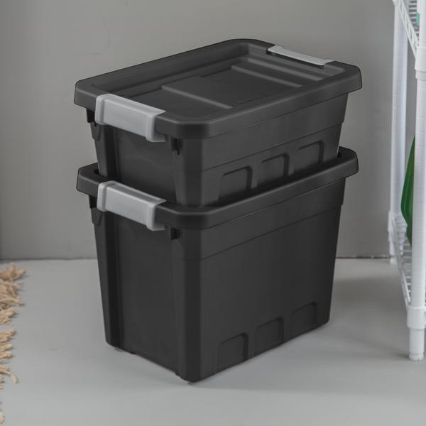 4 GAL MODULAR STACKER TOTE