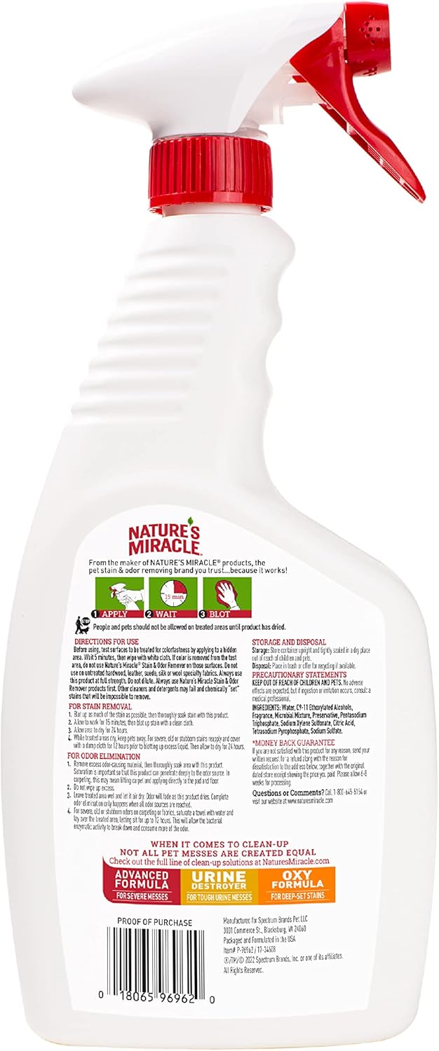24OZ Stain/Odor Remover