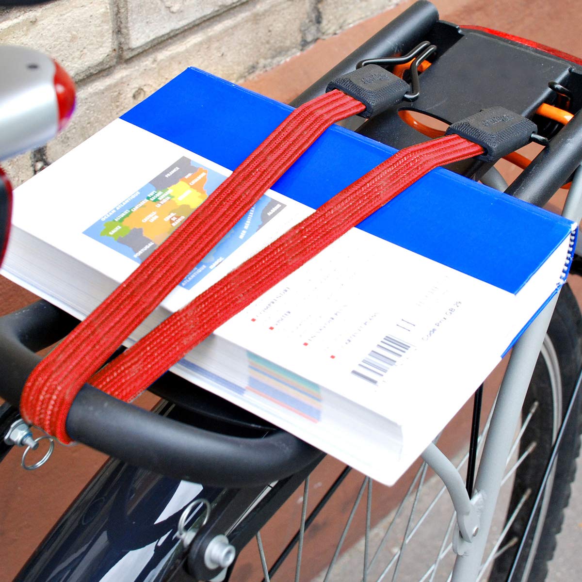 Master Lock Flat Bungee Cord with Double Hooks