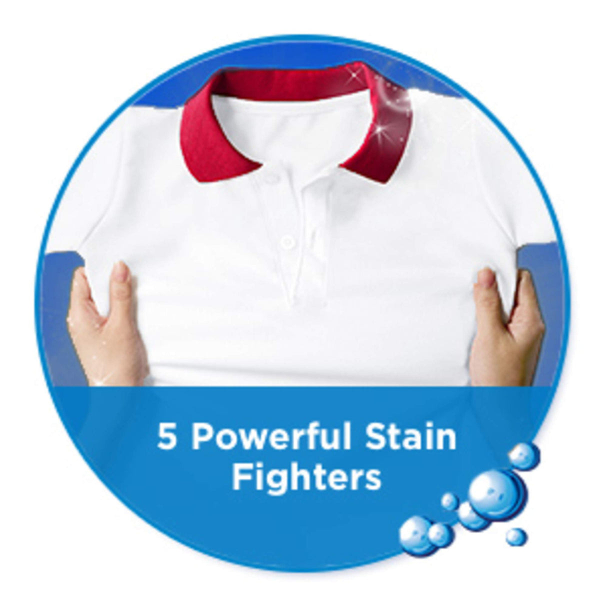 جل مزيل البقع من أوكسي كلين ماكس فورس للملابس، 6.2 أونصة