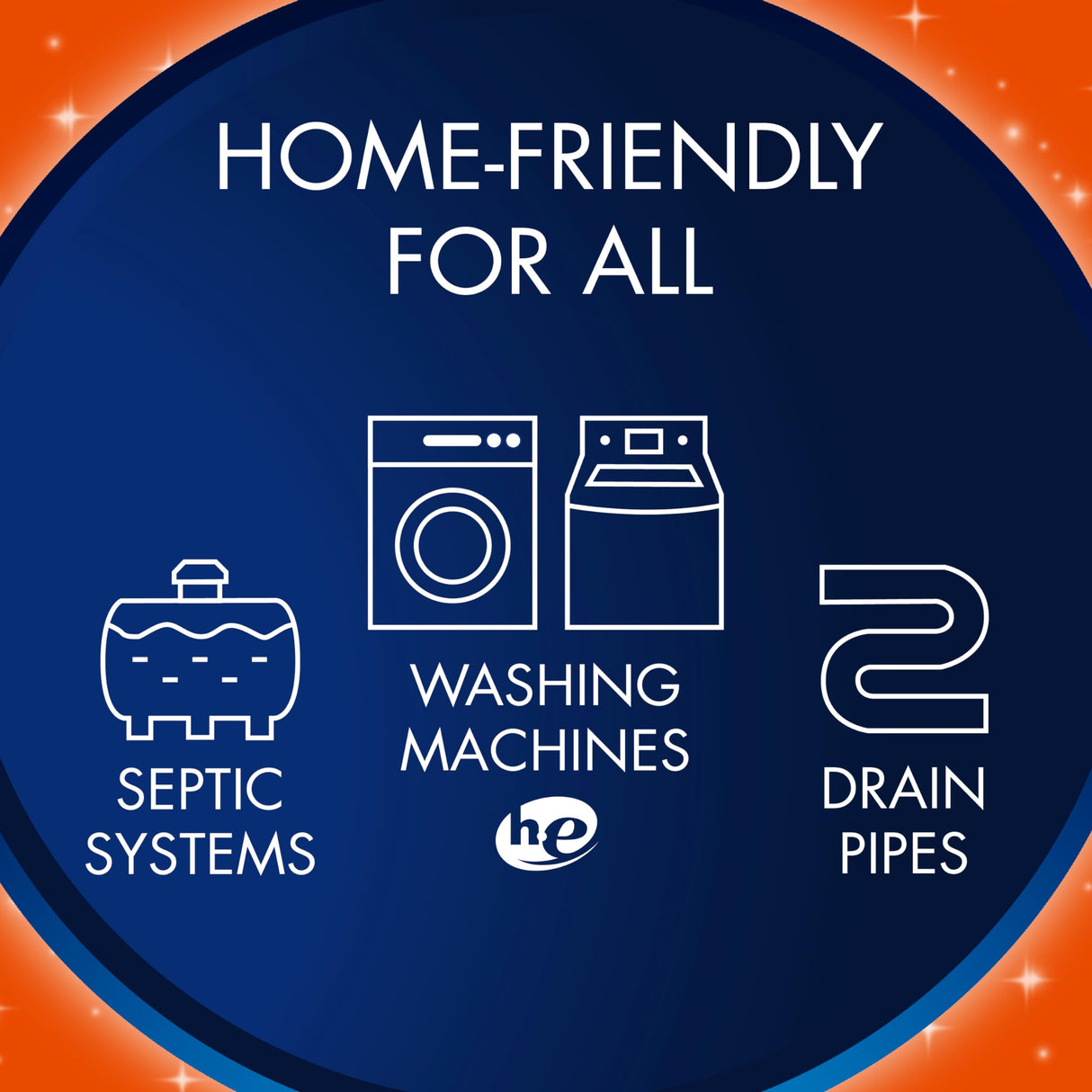 منظف غسالة الملابس برائحة منعشة من جليستين، 12 أونصة