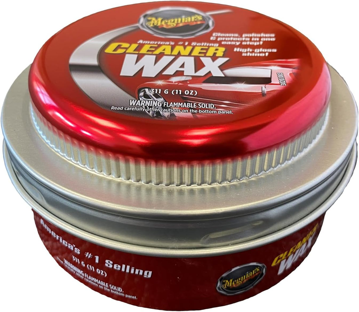 ماجوايرز معجون شمع منظف – يلمع ويحمي الطلاء بفعالية عالية – ٣١١ مل