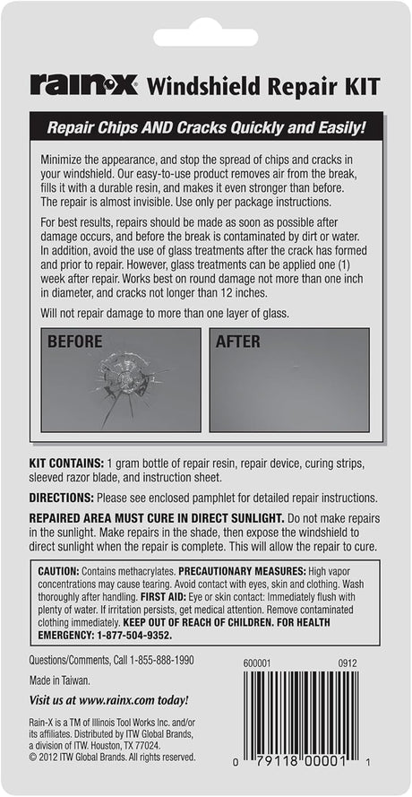 Rain-X Windsheild Repair Kit