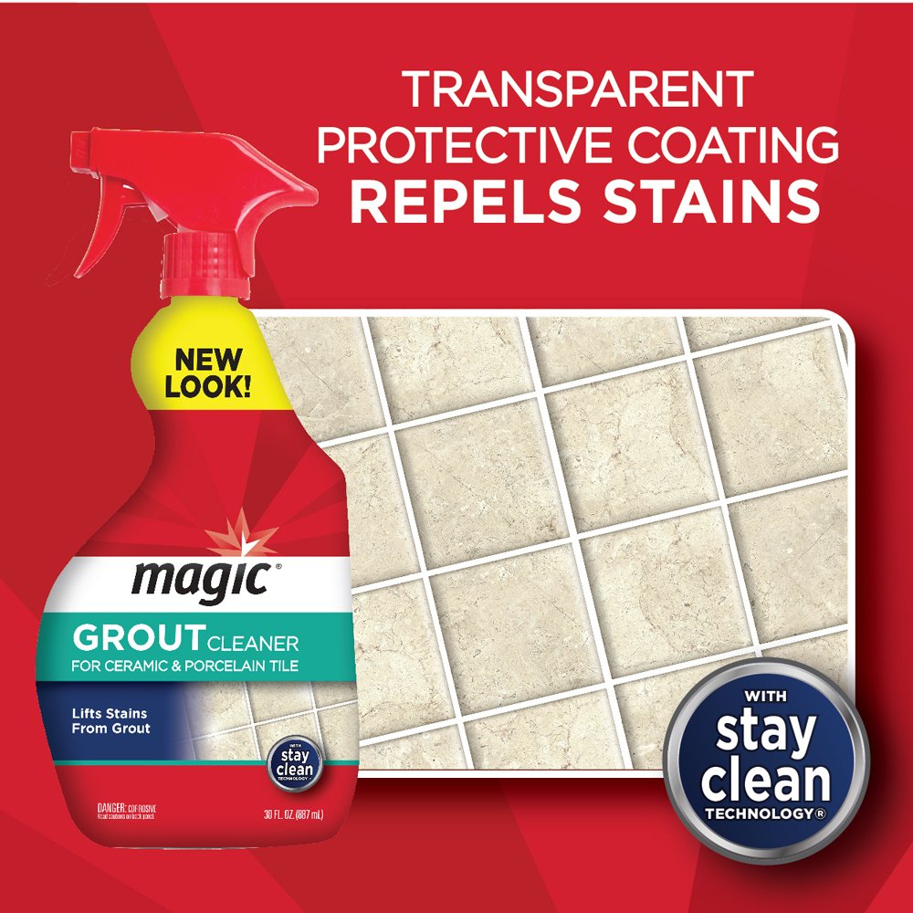 منظف الجص من ماجيك ، 30 أونصة