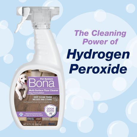Multi Surface Floor Cleaner for Dogs; 32oz