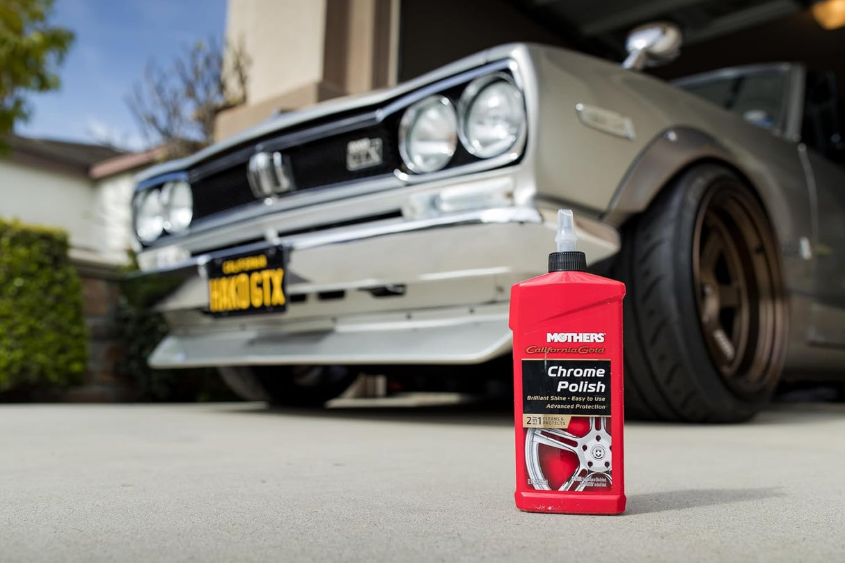 12oz Ca Gld Chr Polish