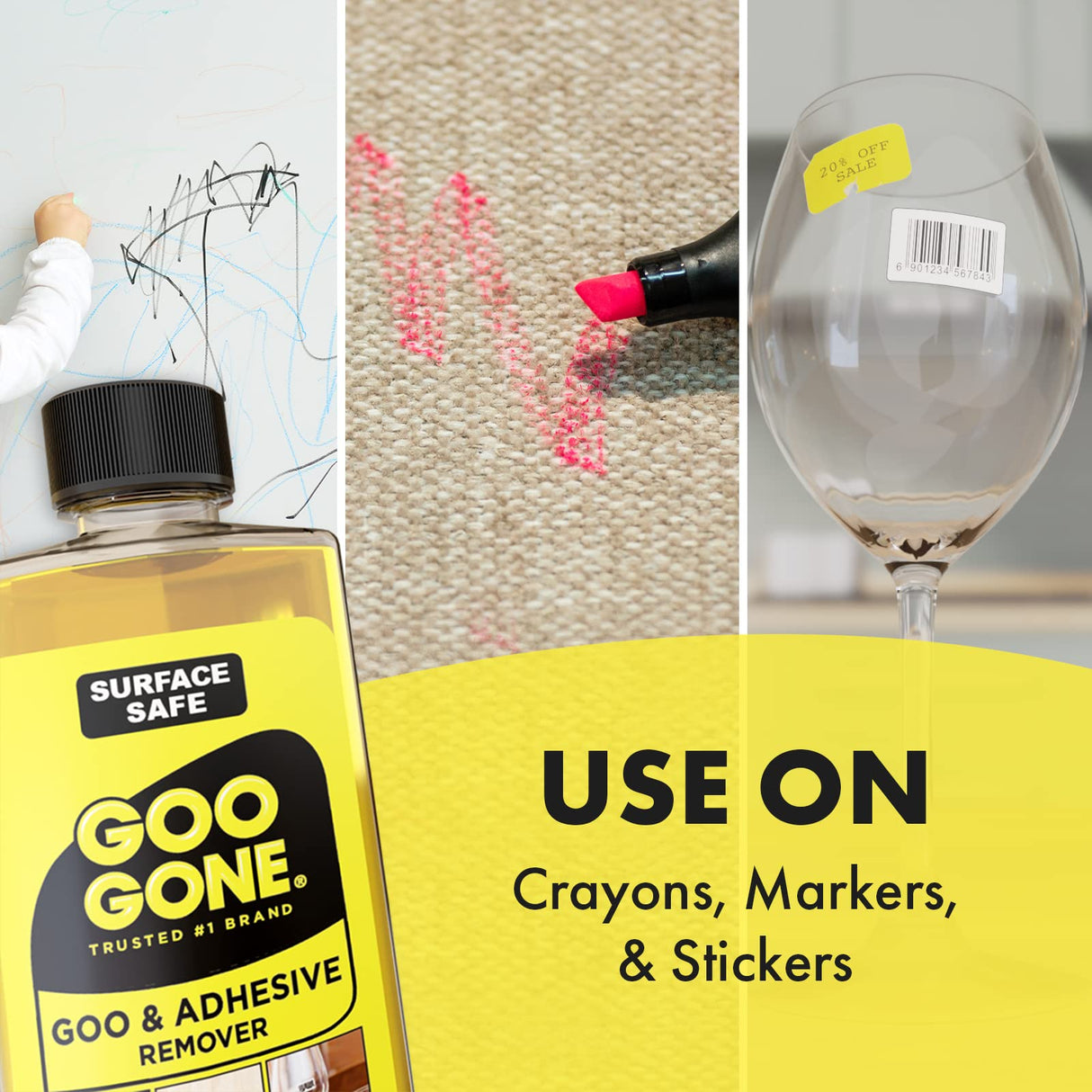 Goo Gone Adhesive Remover, 8 oz