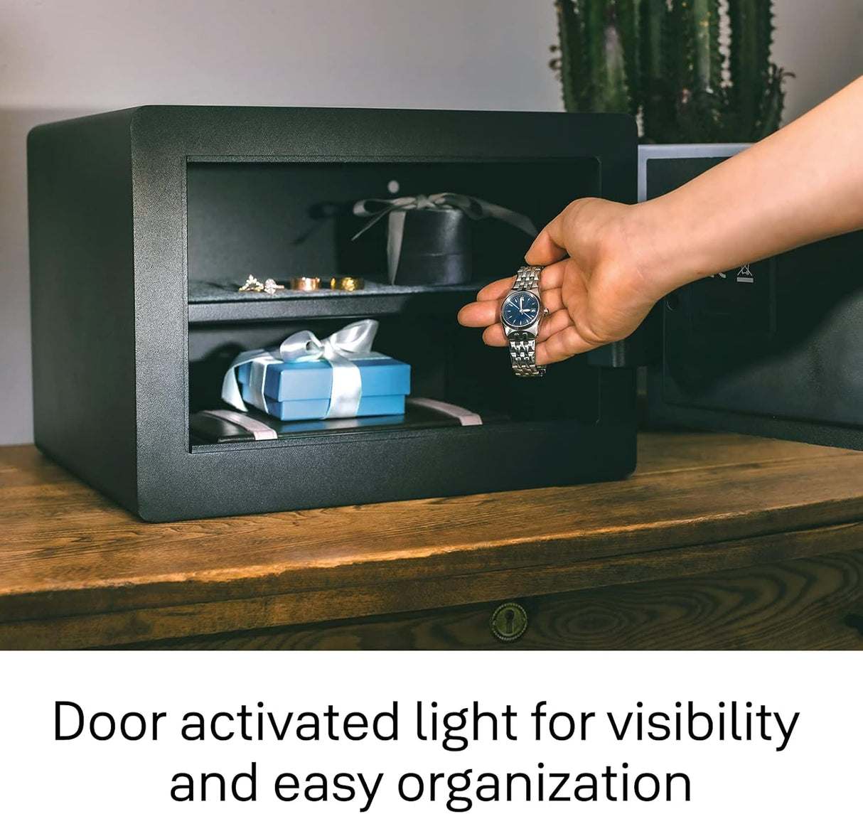 Yale Smart Steel Safe - Black