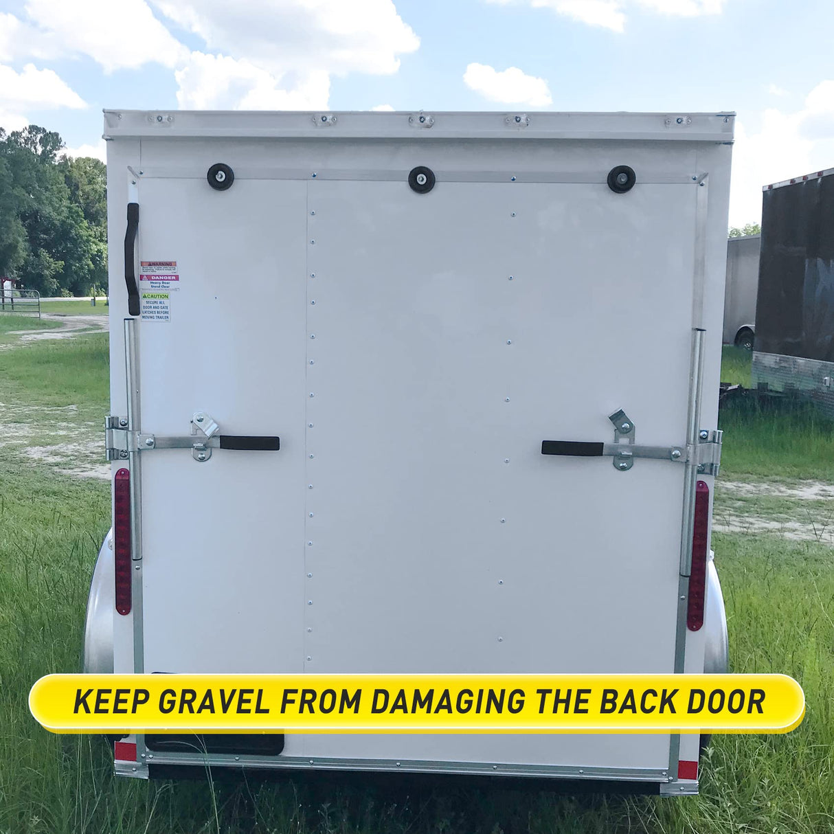 وسائد مصدات دائرية من ترو جارد ، 4 قطع، 1-1/8 بوصة، أسود