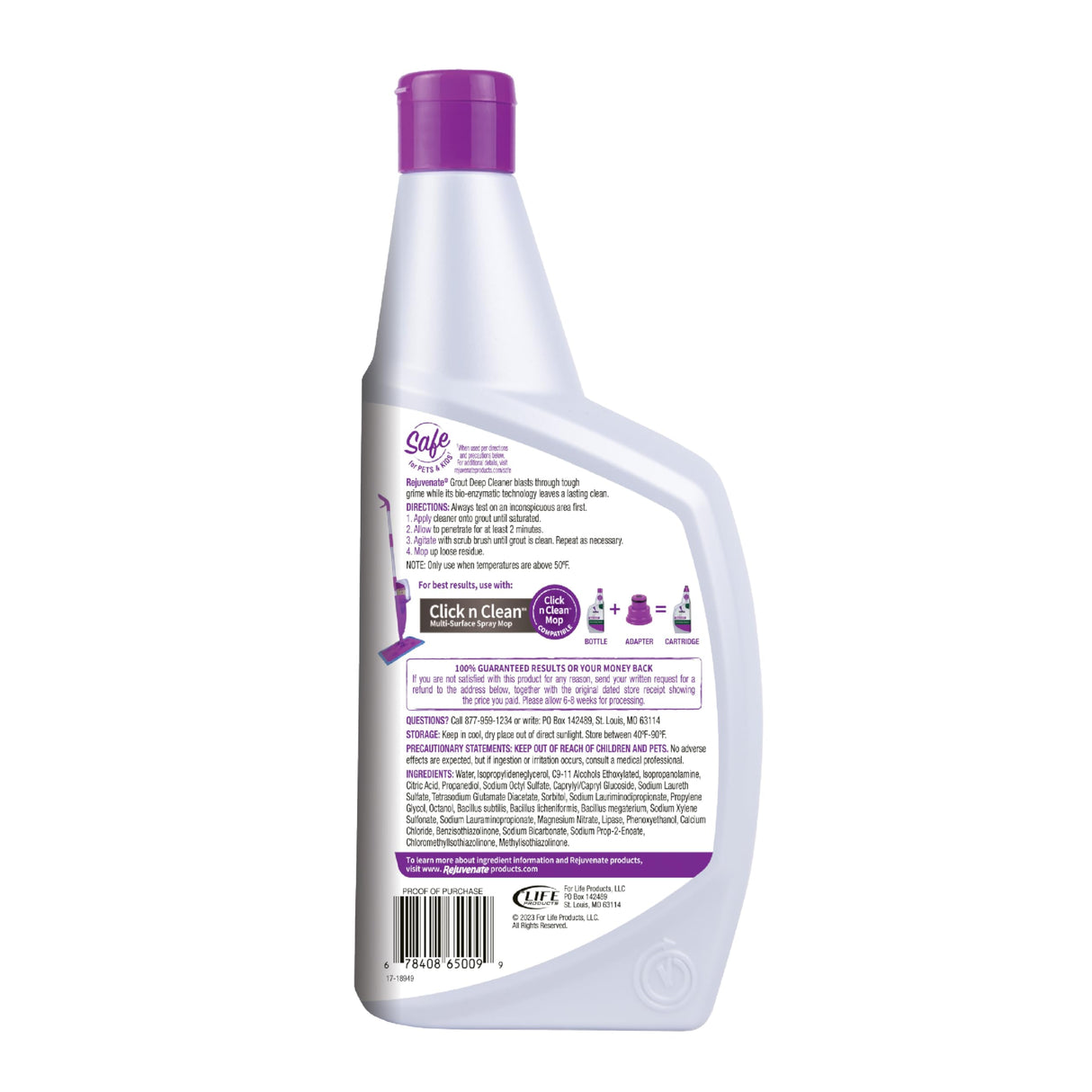 منظف عميق للجص من ريجوفينيت، 32 أونصة