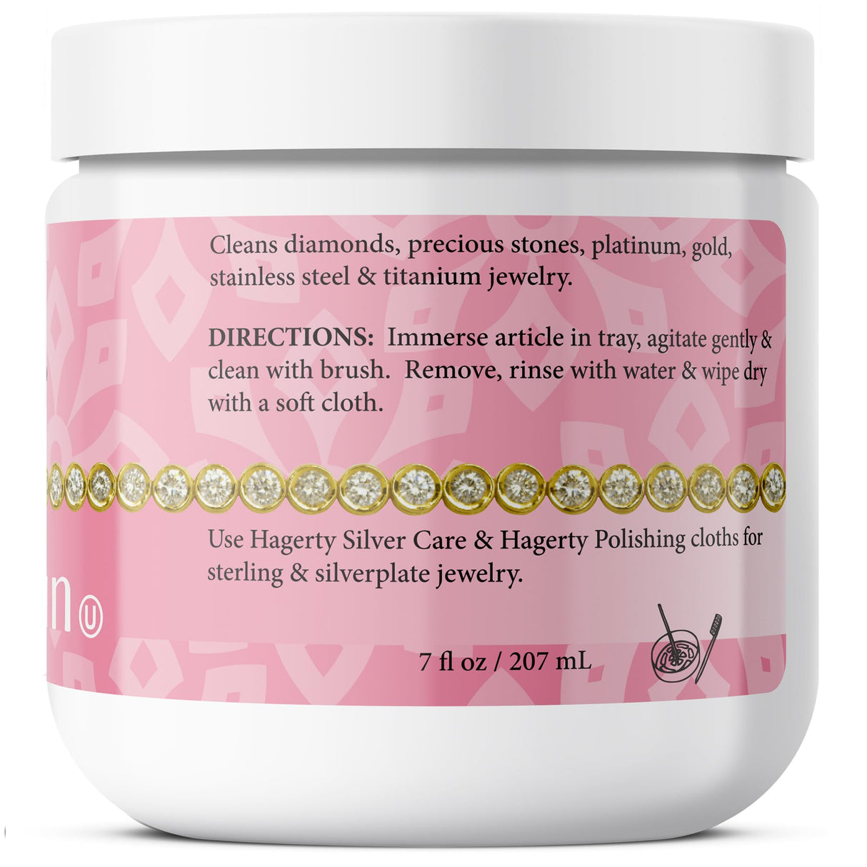 كريم منظف المجوهرات من هاجرتي، 7 أونصة