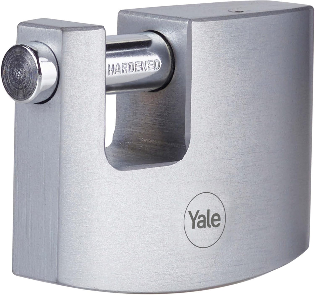 Yale Armoured Padlock 80 mm Silver