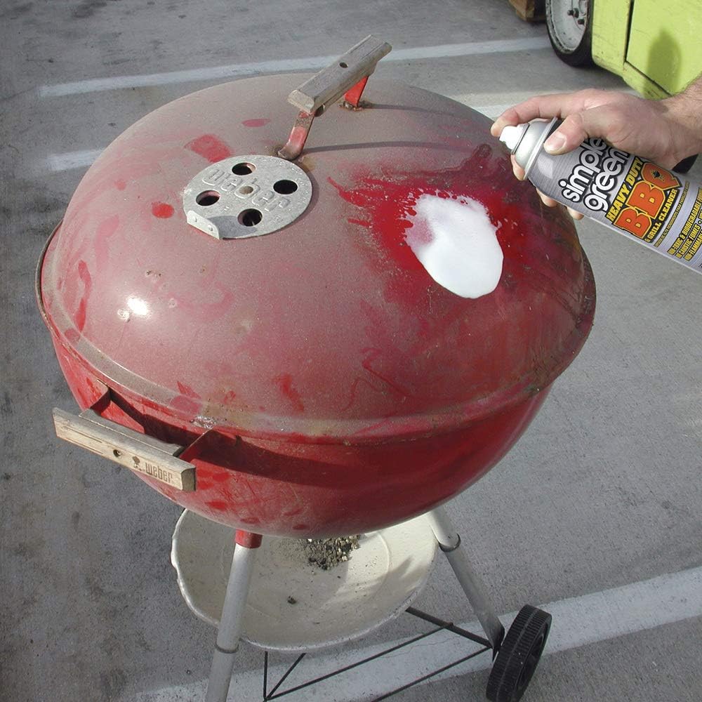 Simple Green Power Foaming Grill Cleaner, Unscented, 20 oz