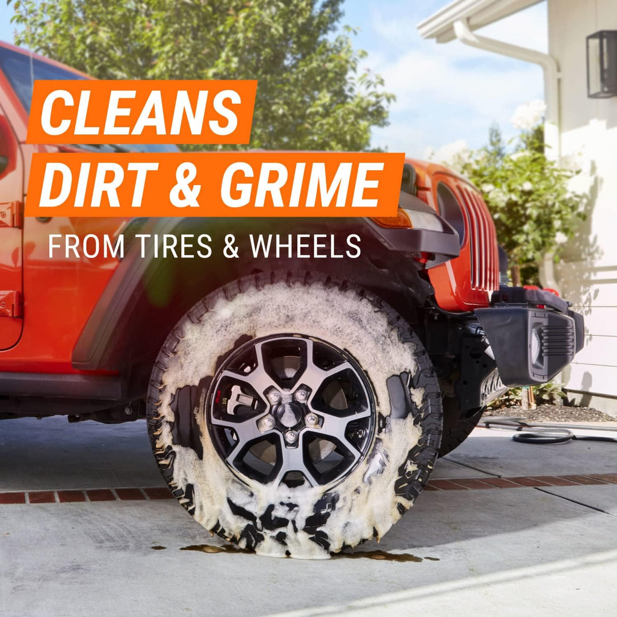 Armor All Heavy Duty Wheel and Tire Cleaner - 650ml