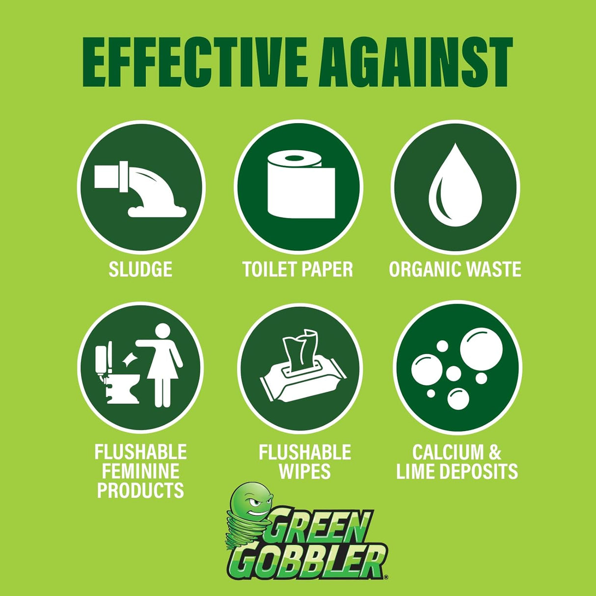 منظف جرين جوبلر لازالة انسداد المرحاض، 16.5 اونصة