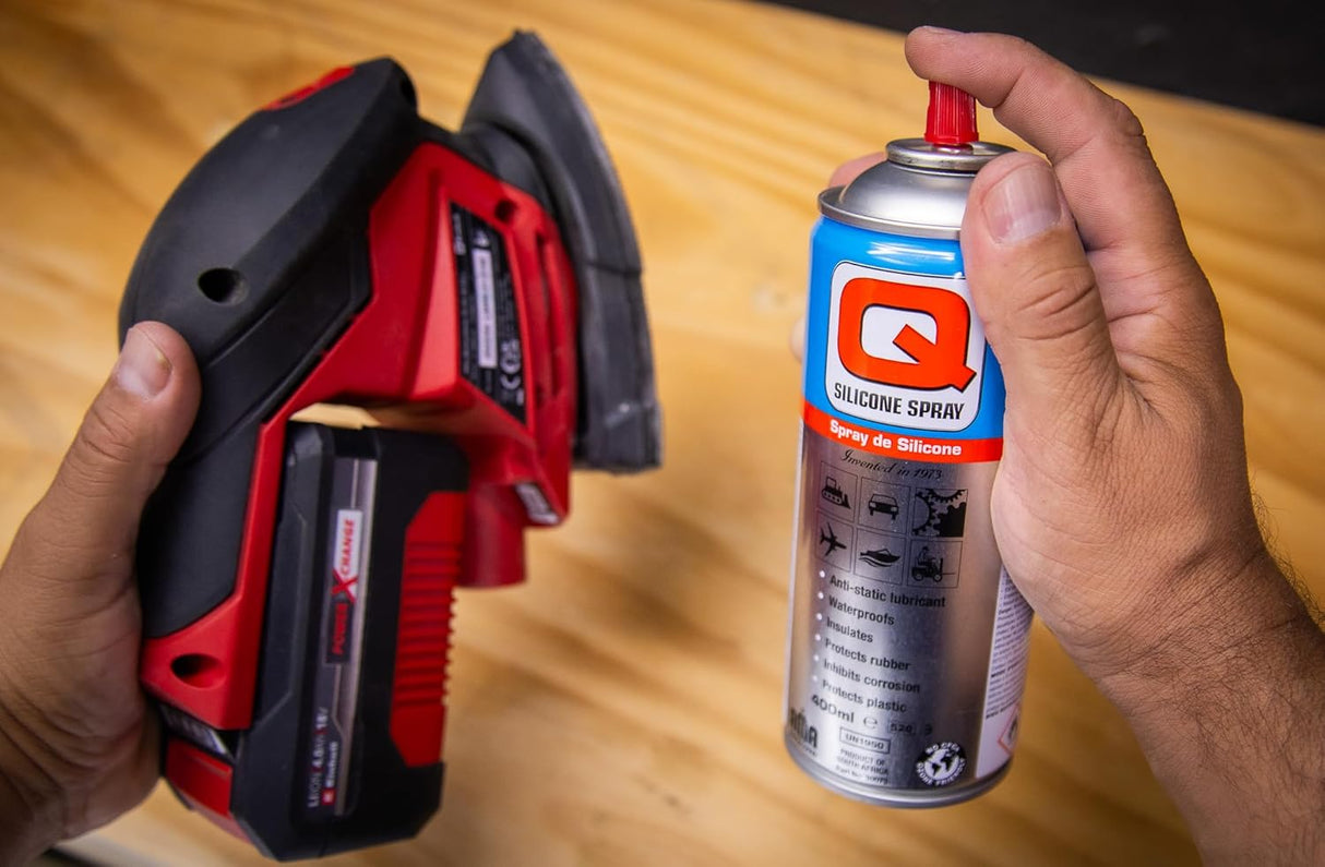 Q8 SILICONE SPRAY 400ML