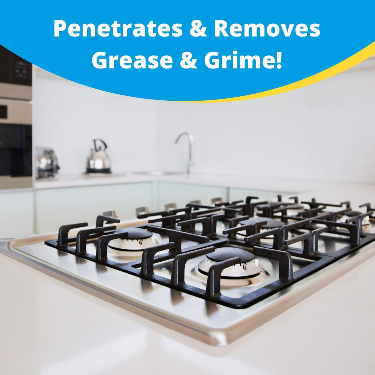 رذاذ منظف الفرن كاربونا غير قابل للتنقيط وخالي من الدخان، 16.8 أونصة