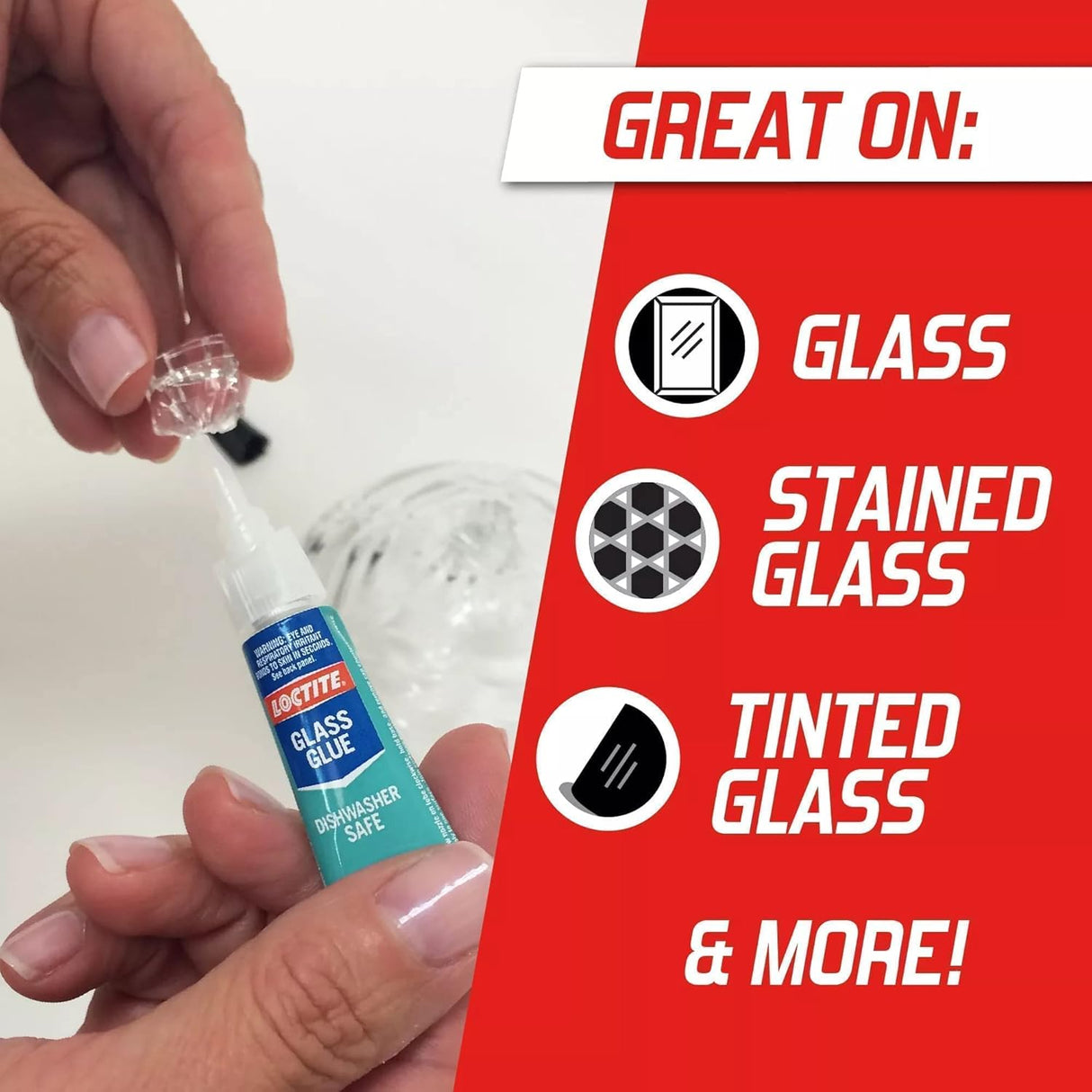 Loctite Super Glue for All Glass Types 0.07 oz
