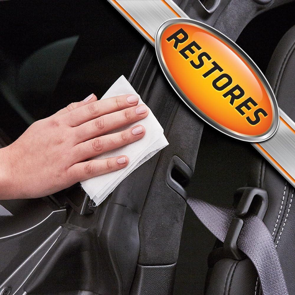 مناديل مبللة واقية لتعطير هواء السيارة برائحة كول ميست من ارمور اول - 25 قطعة