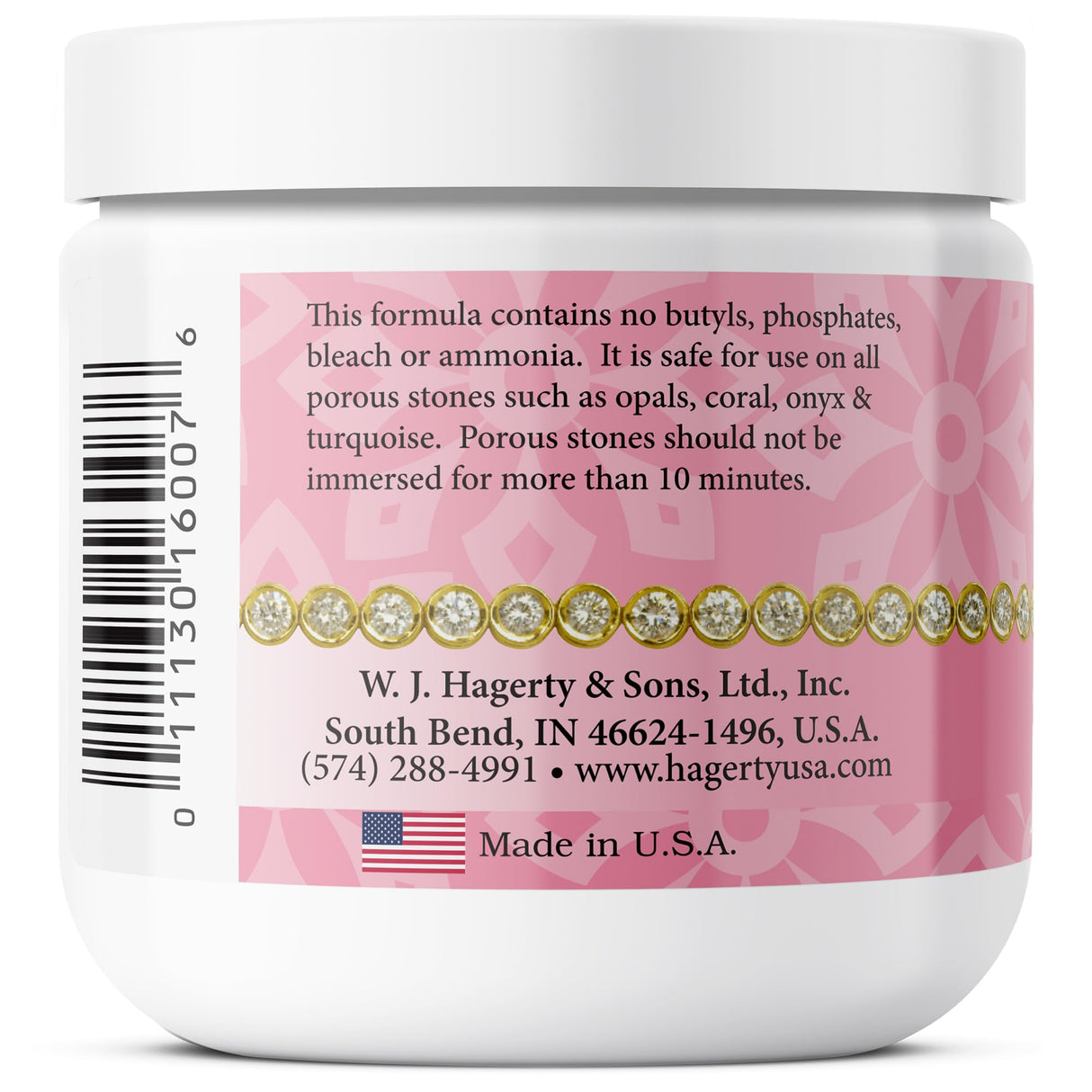 كريم منظف المجوهرات من هاجرتي، 7 أونصة