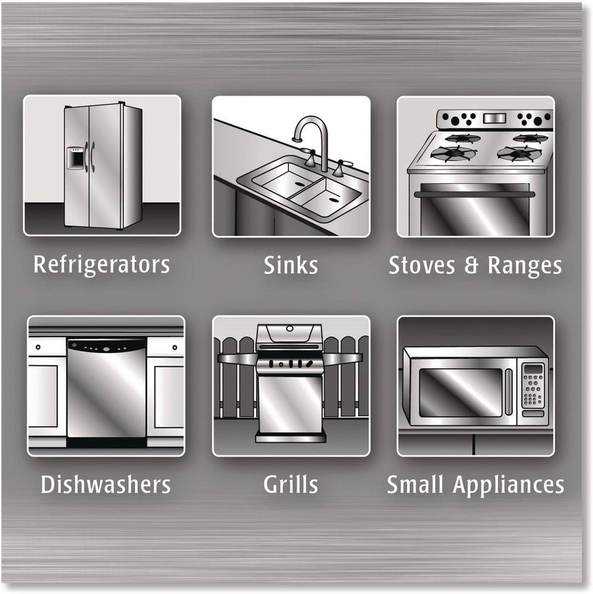 Weiman Stainless Steel Cleaning and Polishing Wipes, 30 Count