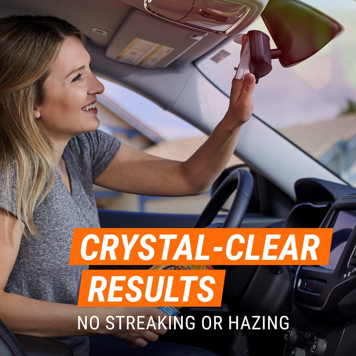 مناديل مبللة لتنظيف الزجاج الداخلي للسيارة من ارمور اول - 30 قطعة