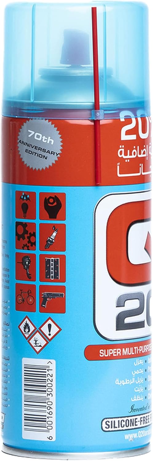 Q 20 Super Multi-Purpose Lubricant 300g