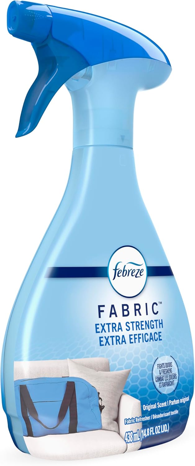 Febreze Extra Strength Fabric Freshener, Original Scent, 14.8 oz