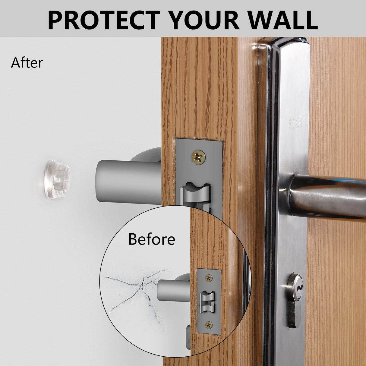 TruGuard Adhesive Bumper Pads