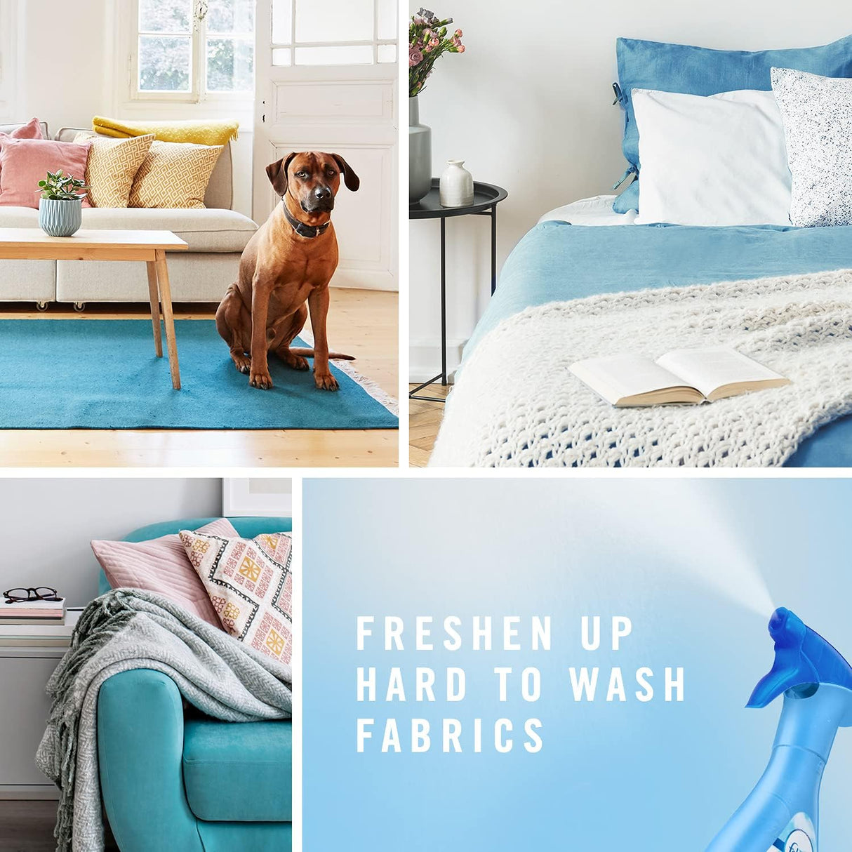 Febreze Extra Strength Fabric Freshener, Original Scent, 14.8 oz