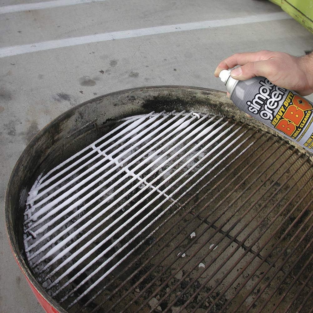 Simple Green Power Foaming Grill Cleaner, Unscented, 20 oz