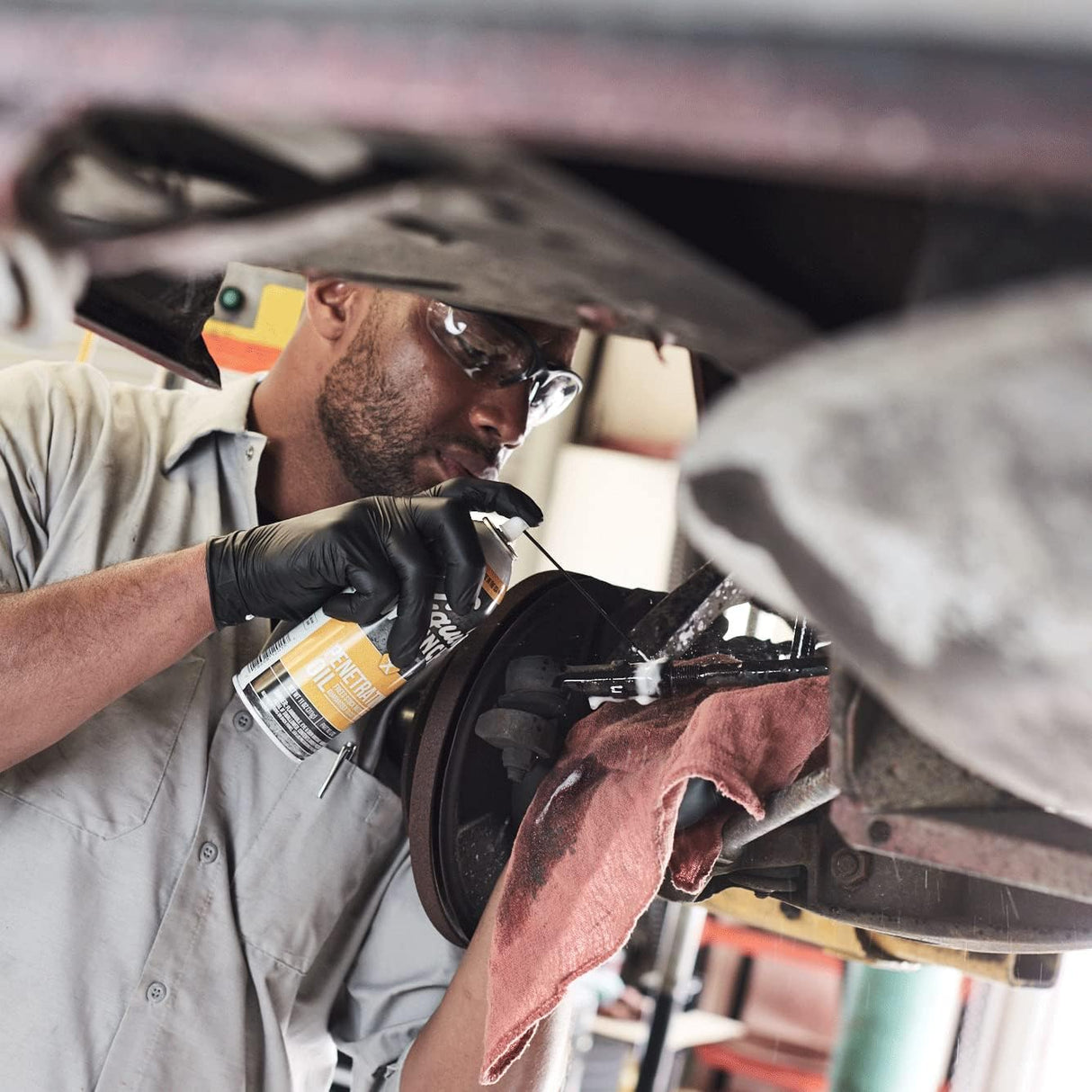 Liquid Wrench Fast Acting Penetrating Oil - 374g