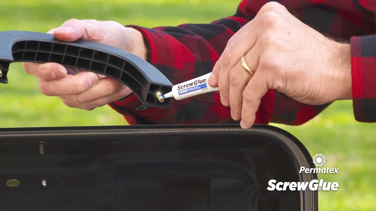 Permatex Glue Adhesive for Sealing Nuts to Bolts, 5g