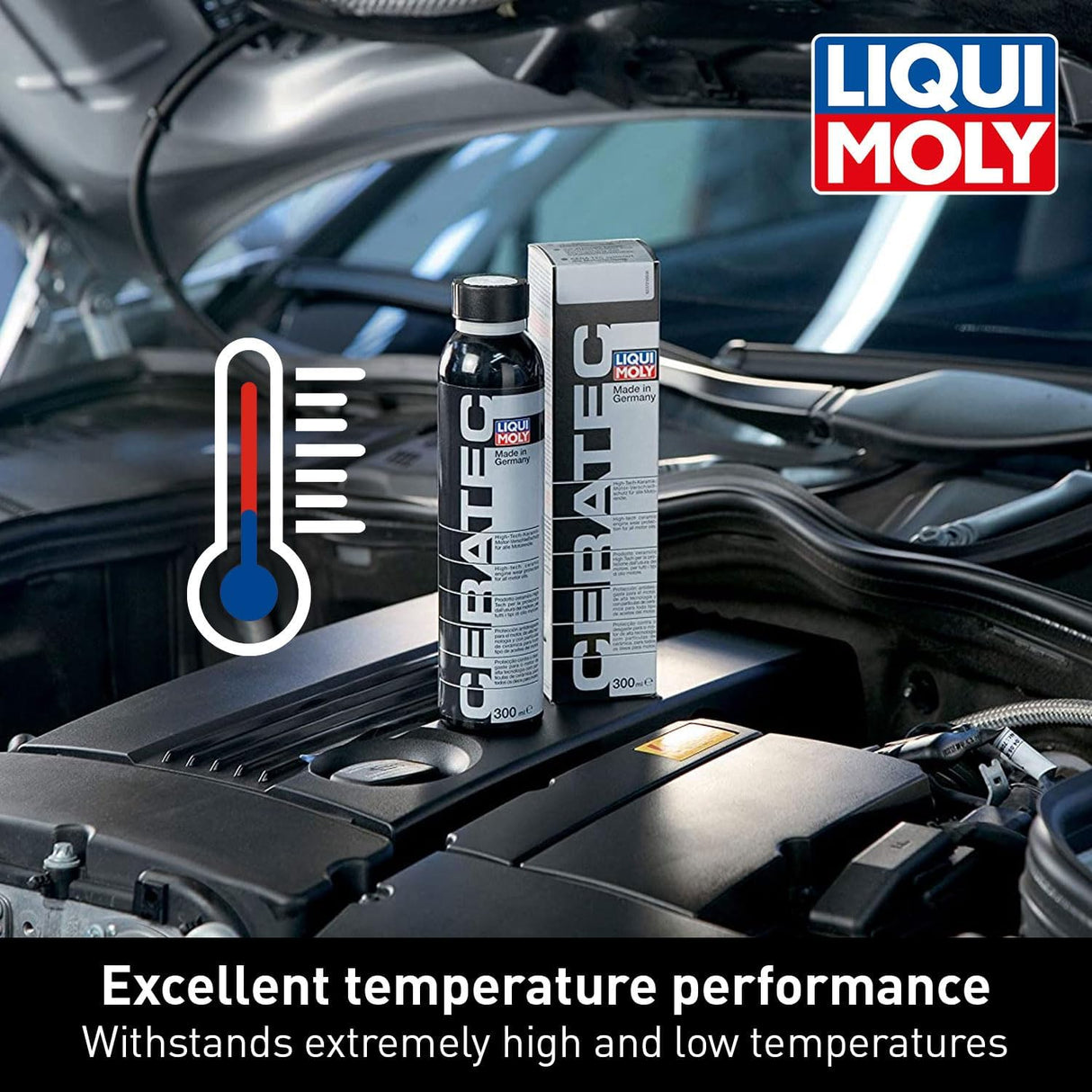Liqui Moly Ceratec Ceramic Wear Protection Oil - 300ml